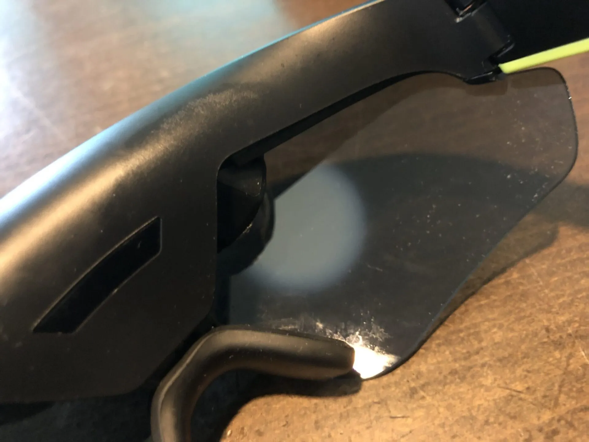 映像投影エリア