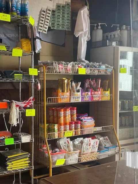 8合目の山小屋充実してます。