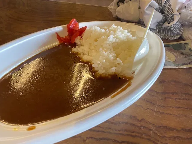 運動後のご飯は美味しい