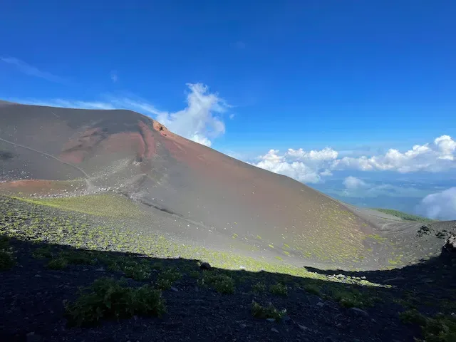 だいぶ下ってきたところ