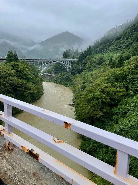 金沢<->白川郷 往復 155km 2000up ライド - 画像8