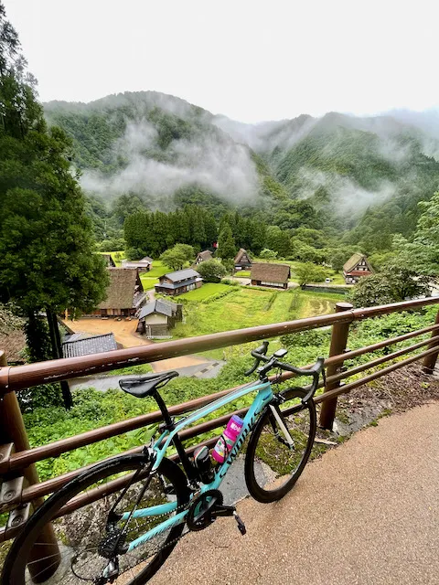 金沢<->白川郷 往復 155km 2000up ライド - 画像9
