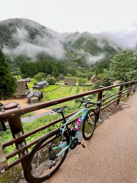 金沢<->白川郷 往復 155km 2000up ライド - 画像10