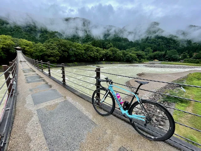 金沢<->白川郷 往復 155km 2000up ライド - 画像12
