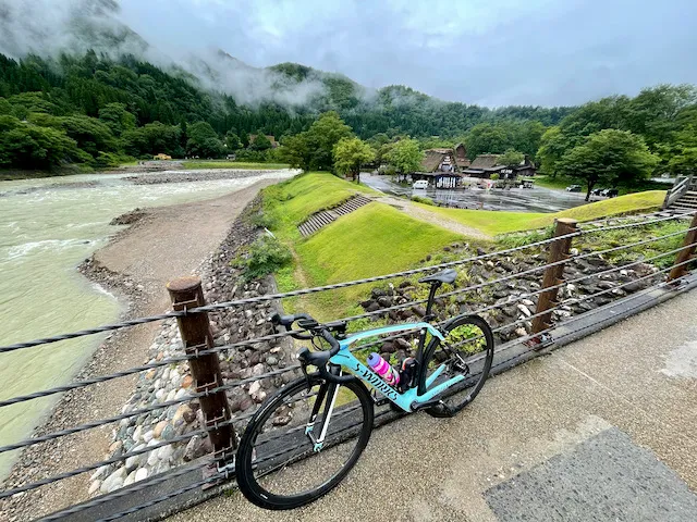 金沢<->白川郷 往復 155km 2000up ライド - 画像13