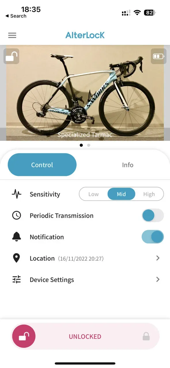 AlterLock Gen2の取り付け (GPSと振動センサによる通知で安心駐輪) - 画像12