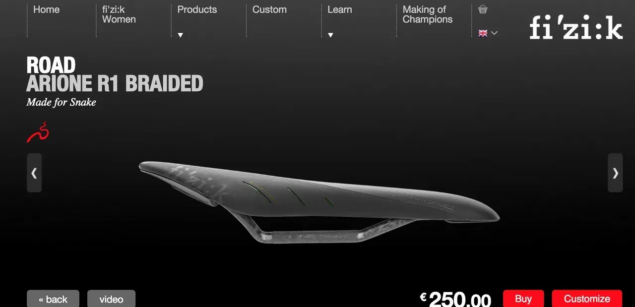 fizik arione 