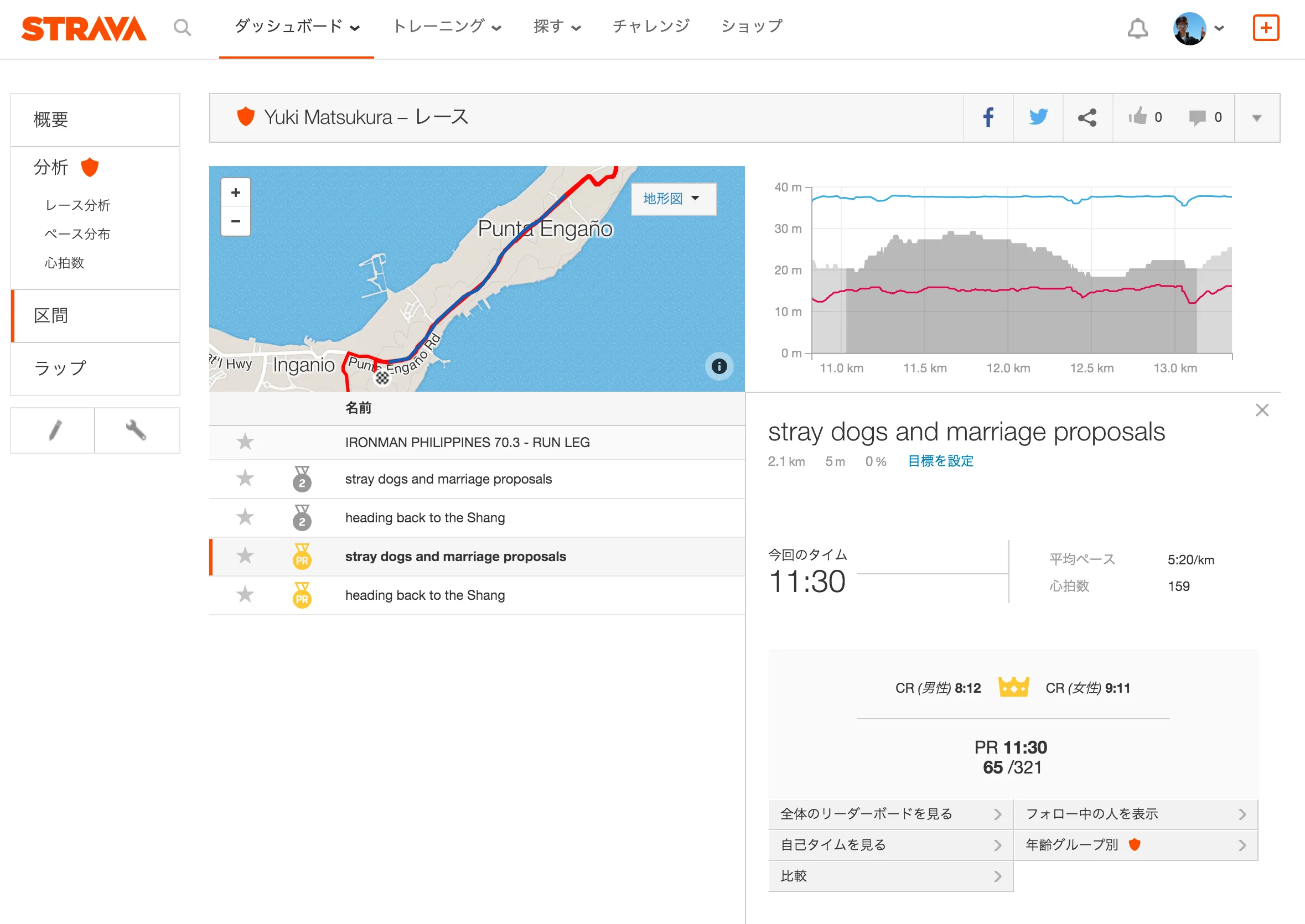 strava segment
