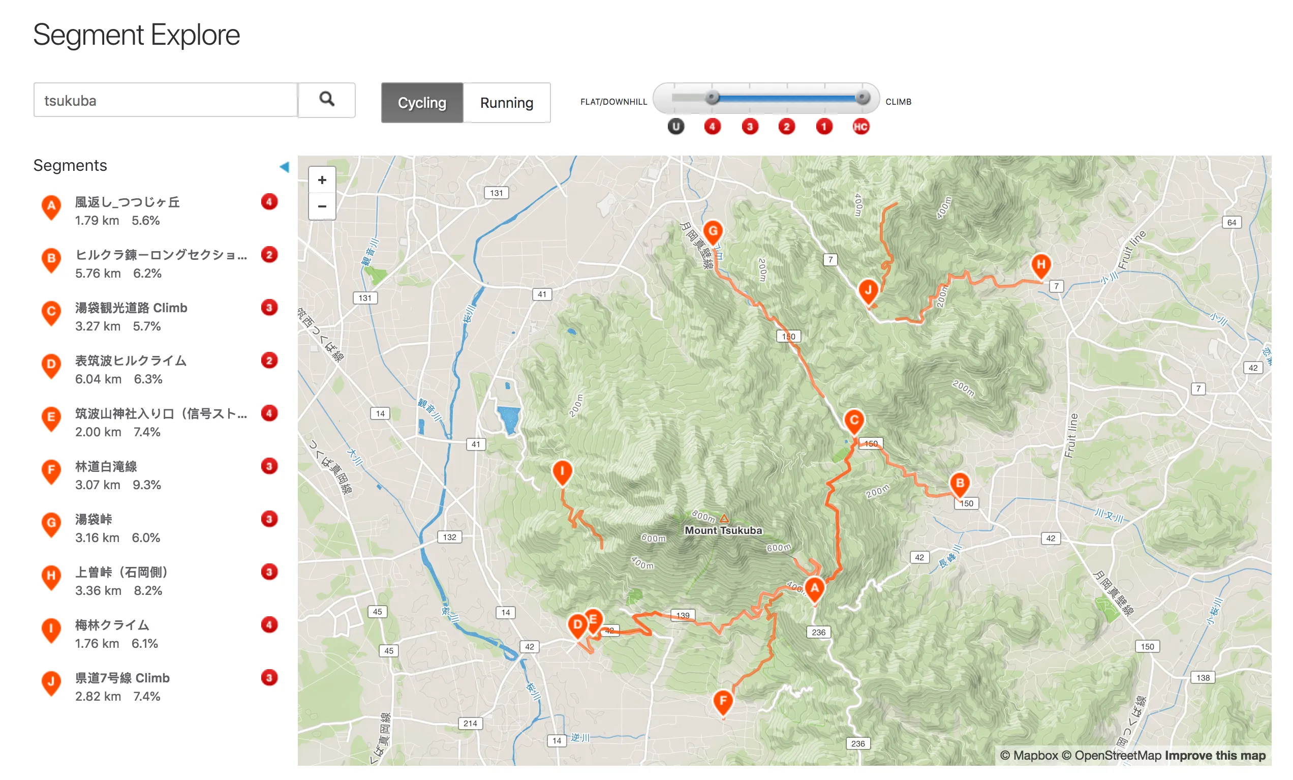 筑波山トレーニング 1800m up - 画像11
