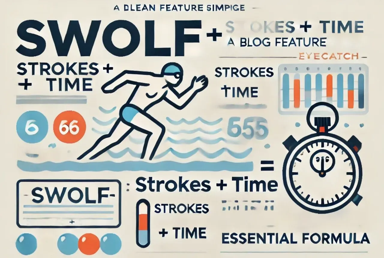 SWOLFマスター: トライアスリートのための効率的スイミング指標