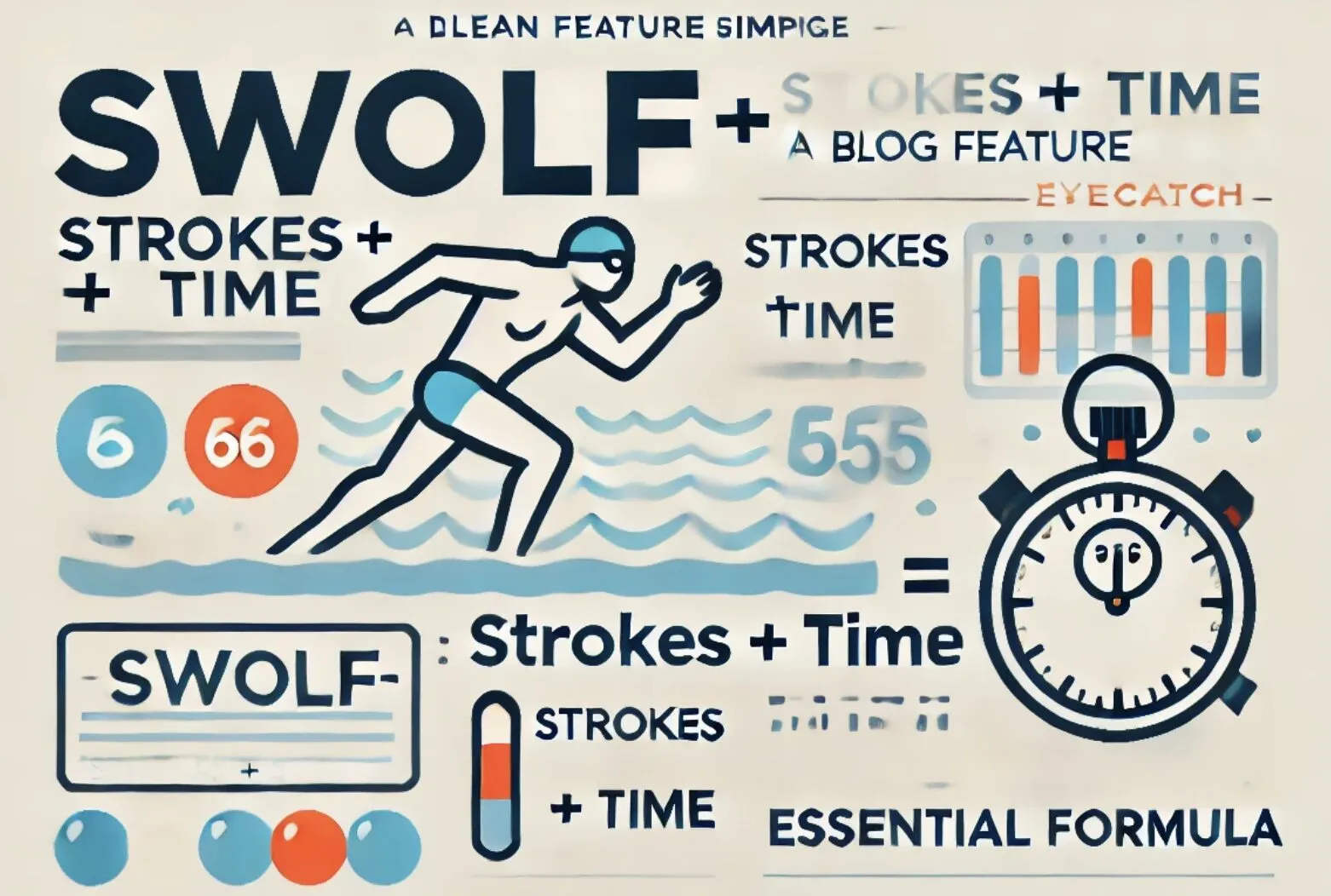 SWOLFマスター: トライアスリートのための効率的スイミング指標