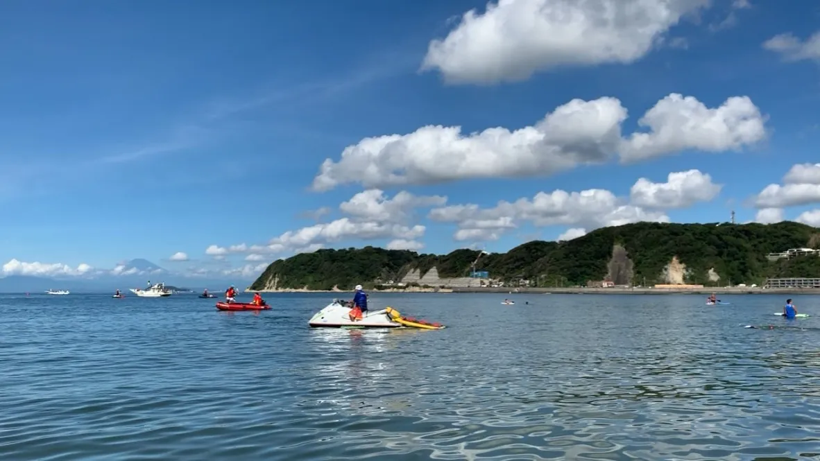 湘南OWS応援へ 往復132kmライド - 画像14