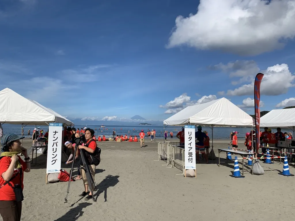 湘南OWS応援へ 往復132kmライド - 画像8