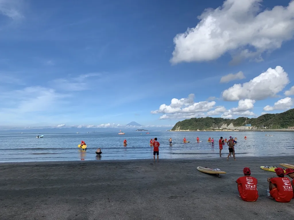 湘南OWS応援へ 往復132kmライド