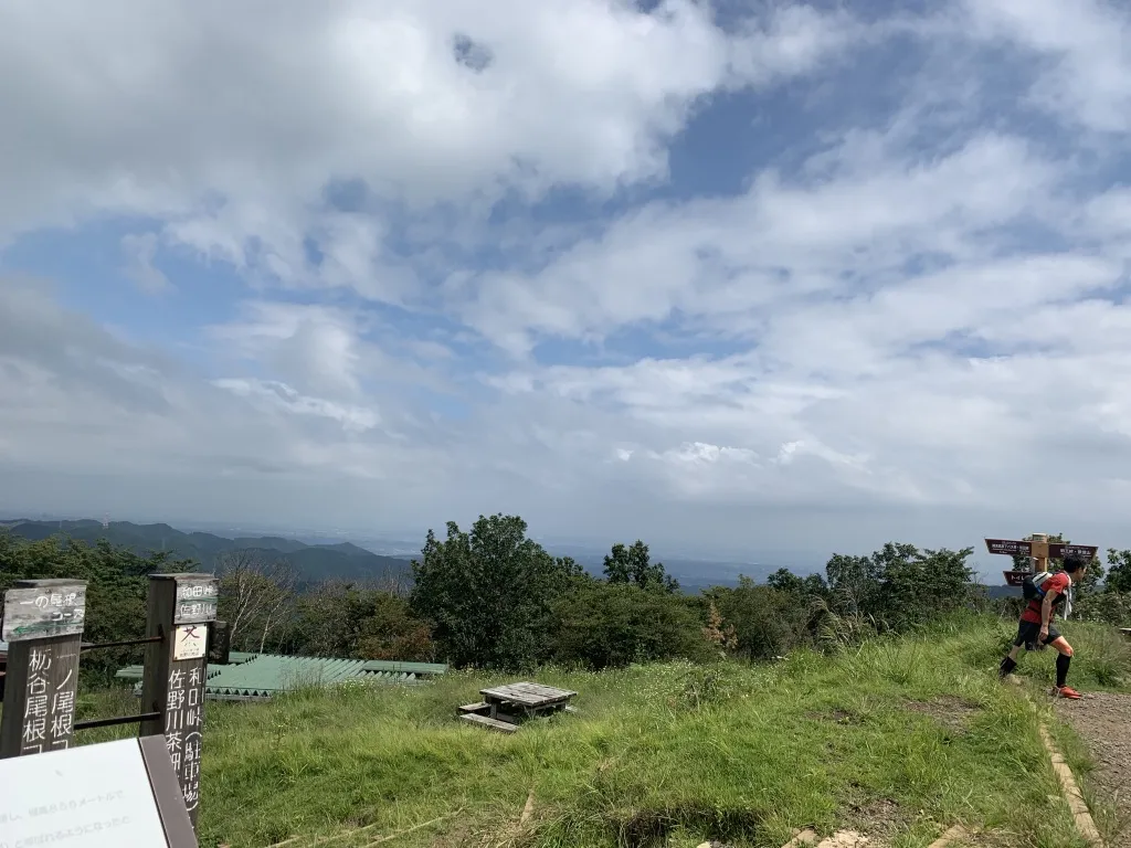 陣馬山へ峠走 トレーニング 36km - 画像6