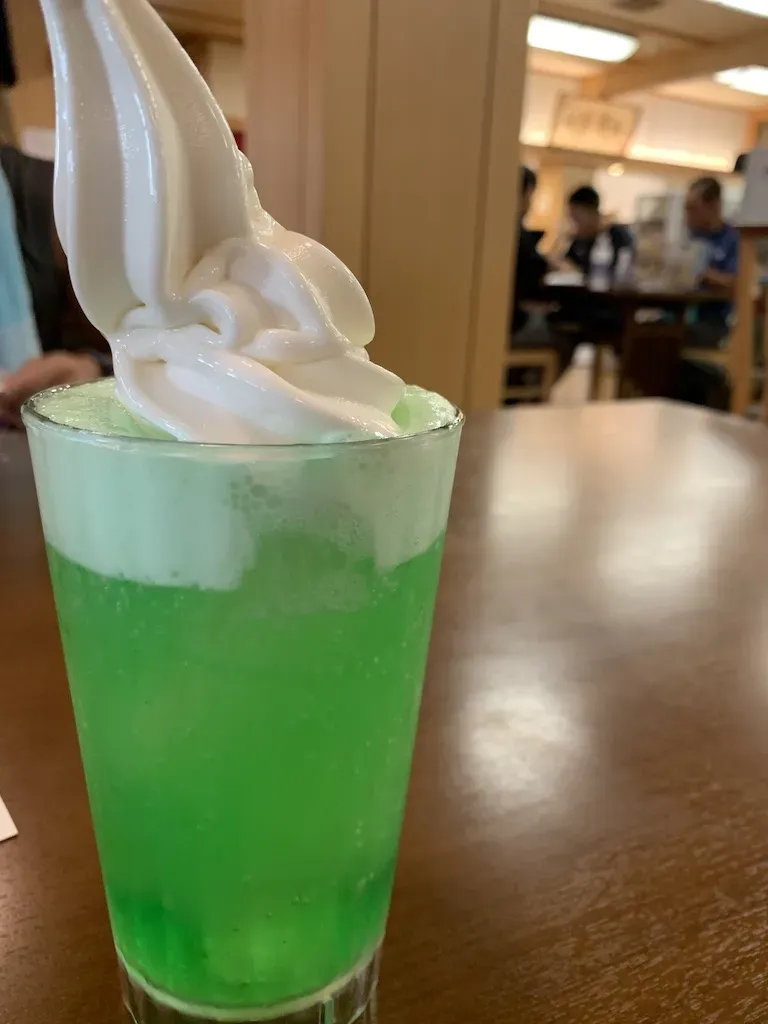 クリームソーダ