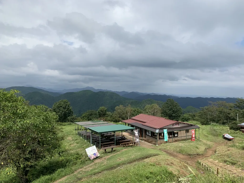 陣馬山へ峠走 トレーニング 36km - 画像5