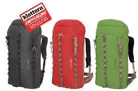 EXPED mountain pro 30 赤・黒・緑の3色展開