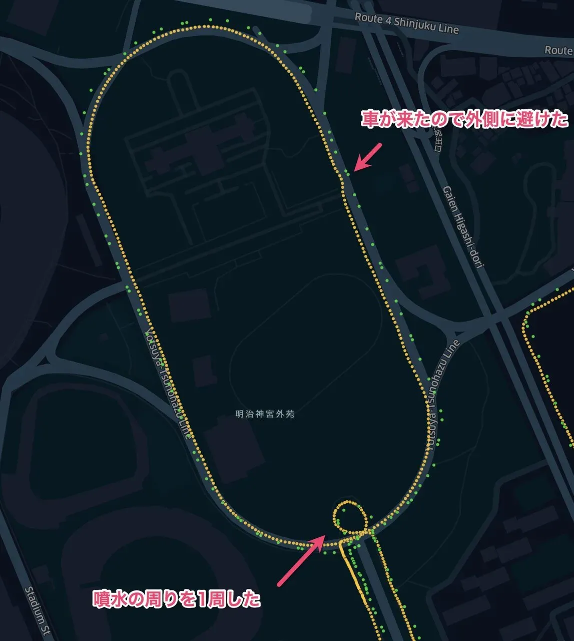 Garmin Forerunner 965と2バンドGPS受信の精度をレビュー。かなり高精度！ - 画像7