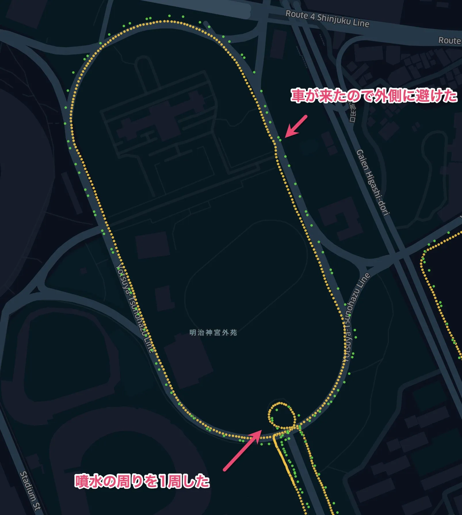 Garmin Forerunner 965と2バンドGPS受信の精度をレビュー。かなり高精度！ - 画像7