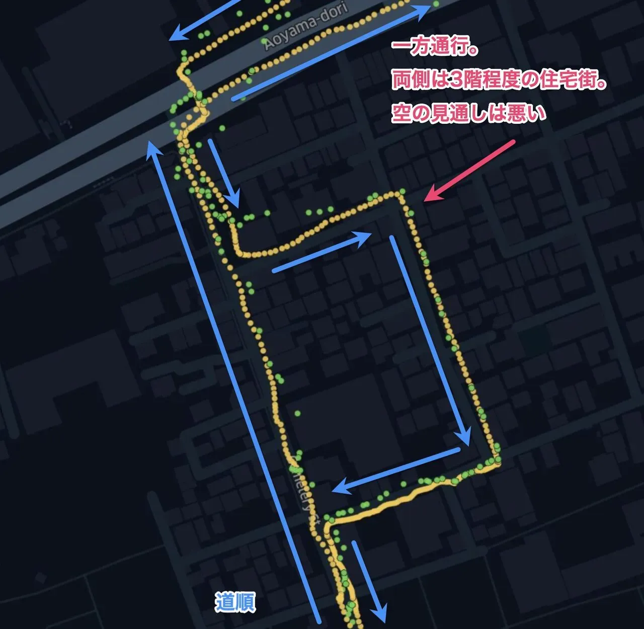 Garmin Forerunner 965と2バンドGPS受信の精度をレビュー。かなり高精度！