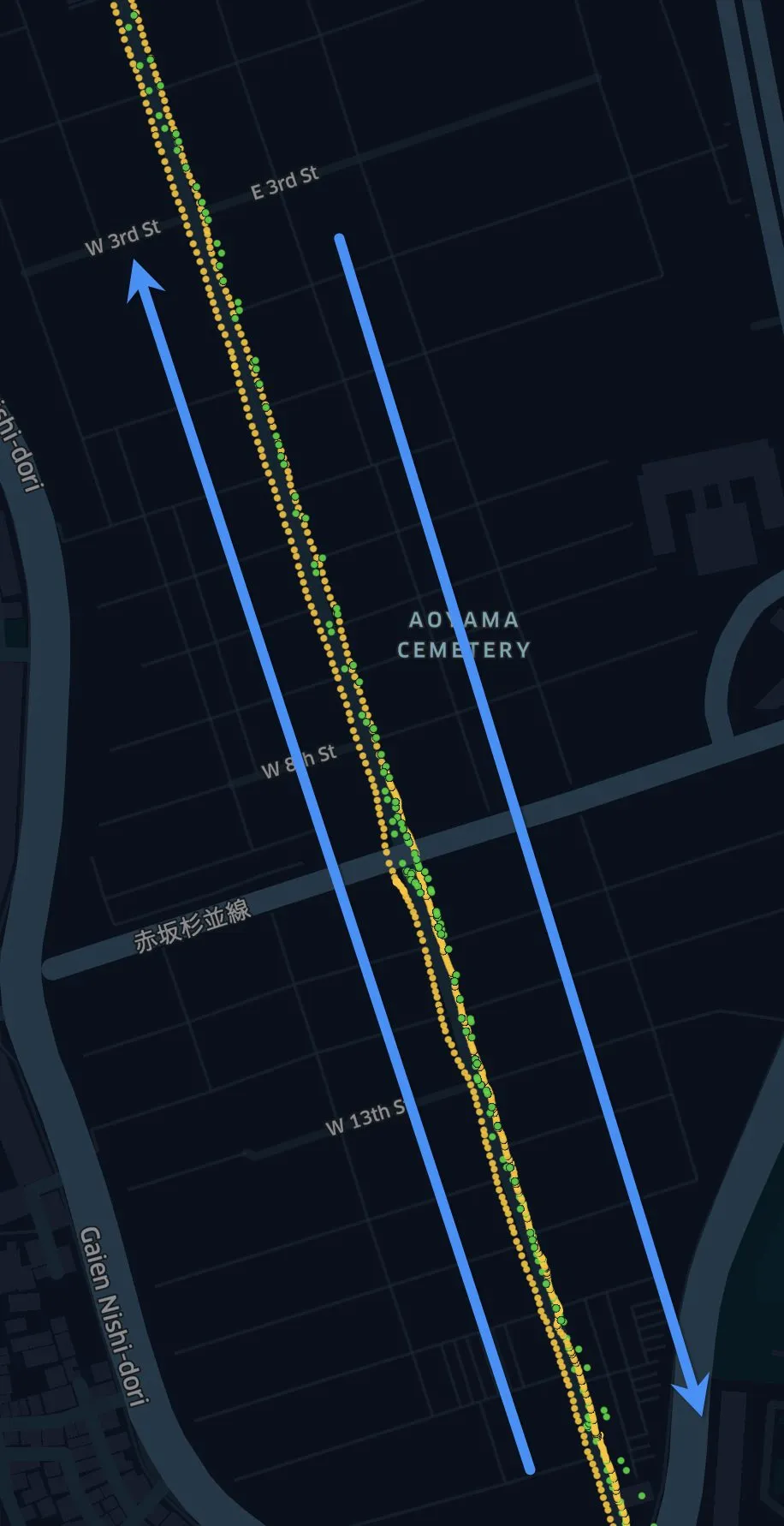 Garmin Forerunner 965と2バンドGPS受信の精度をレビュー。かなり高精度！ - 画像9