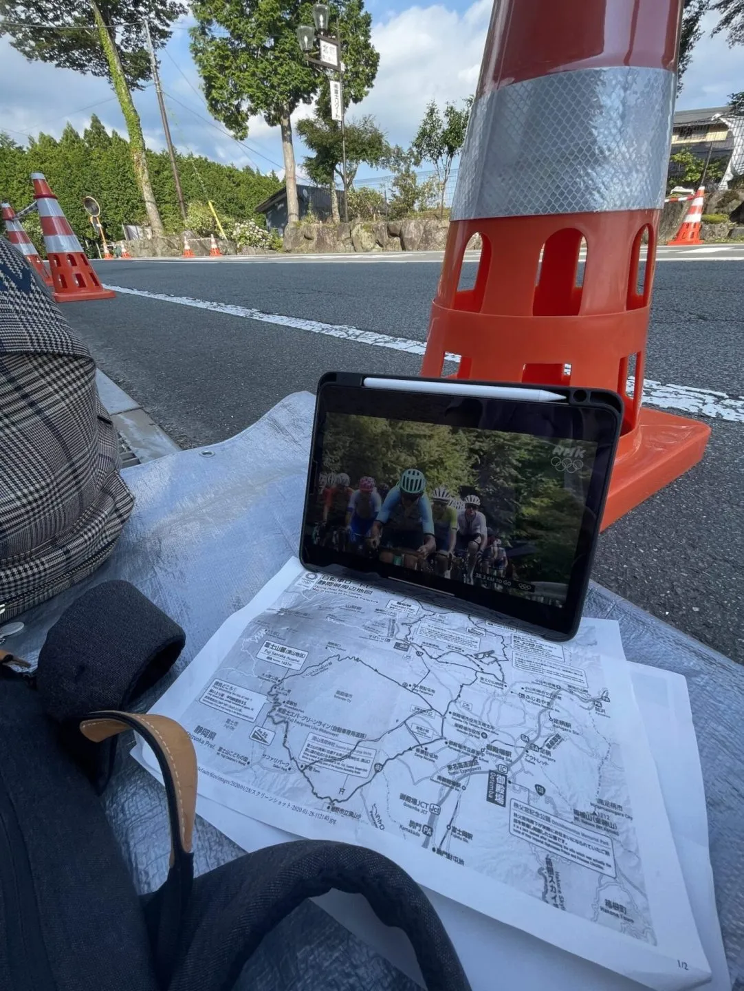 2020 Tokyo Olympic ロードレースを観戦 - 画像4