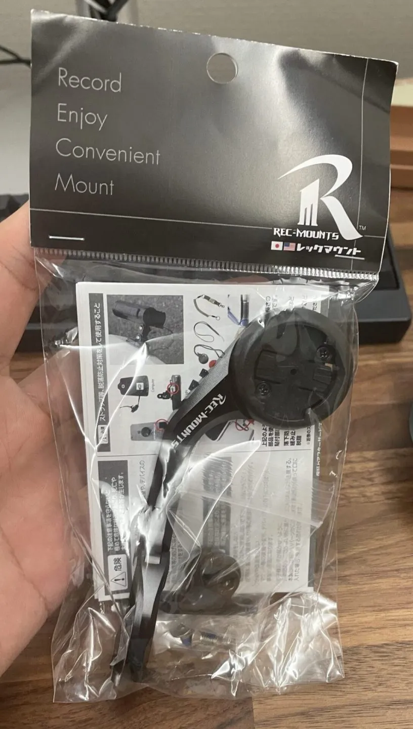 REC-MOUNTSを買ってメーターをツライチにしました! - 画像2