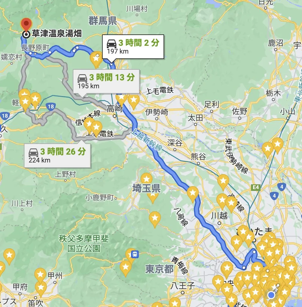 草津温泉へ2泊3日の旅行して毎朝ヒルクライム - 画像21