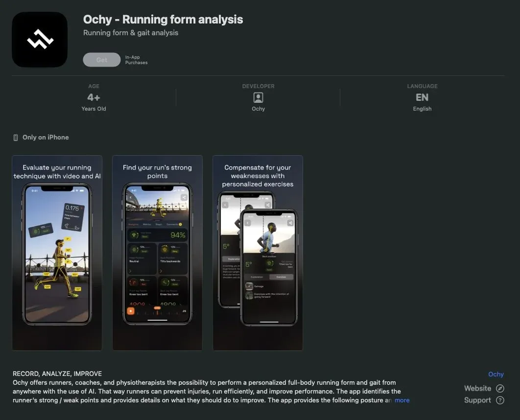 AIによるランニングフォーム分析してみた - 画像1