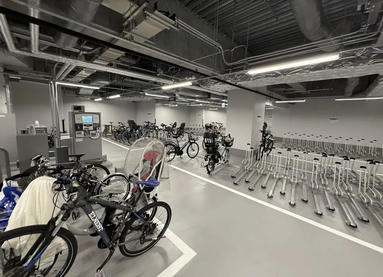 麻布台ヒルズ 自転車置き場