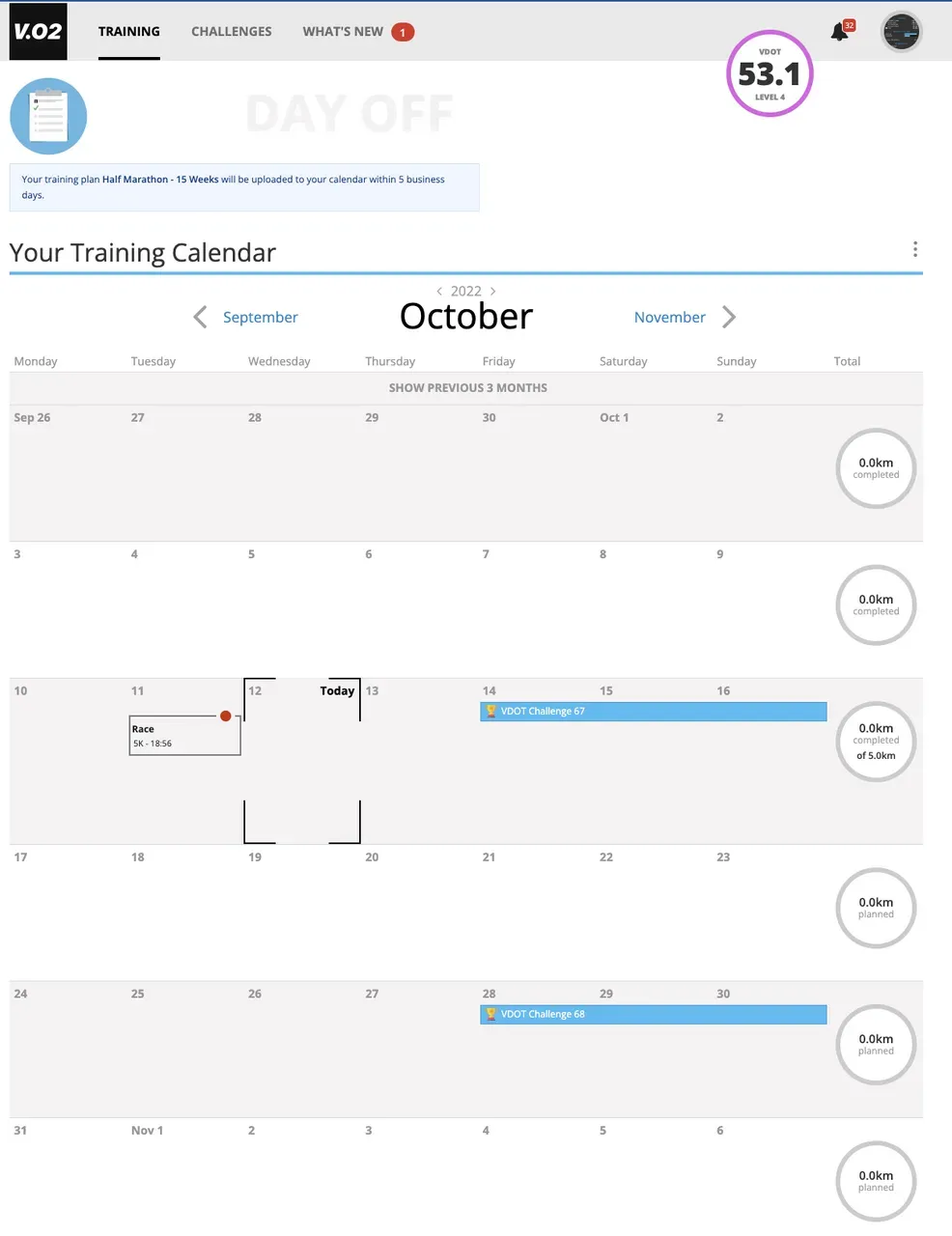 VDOTのオンラインコーチングを買ってみた - 画像6