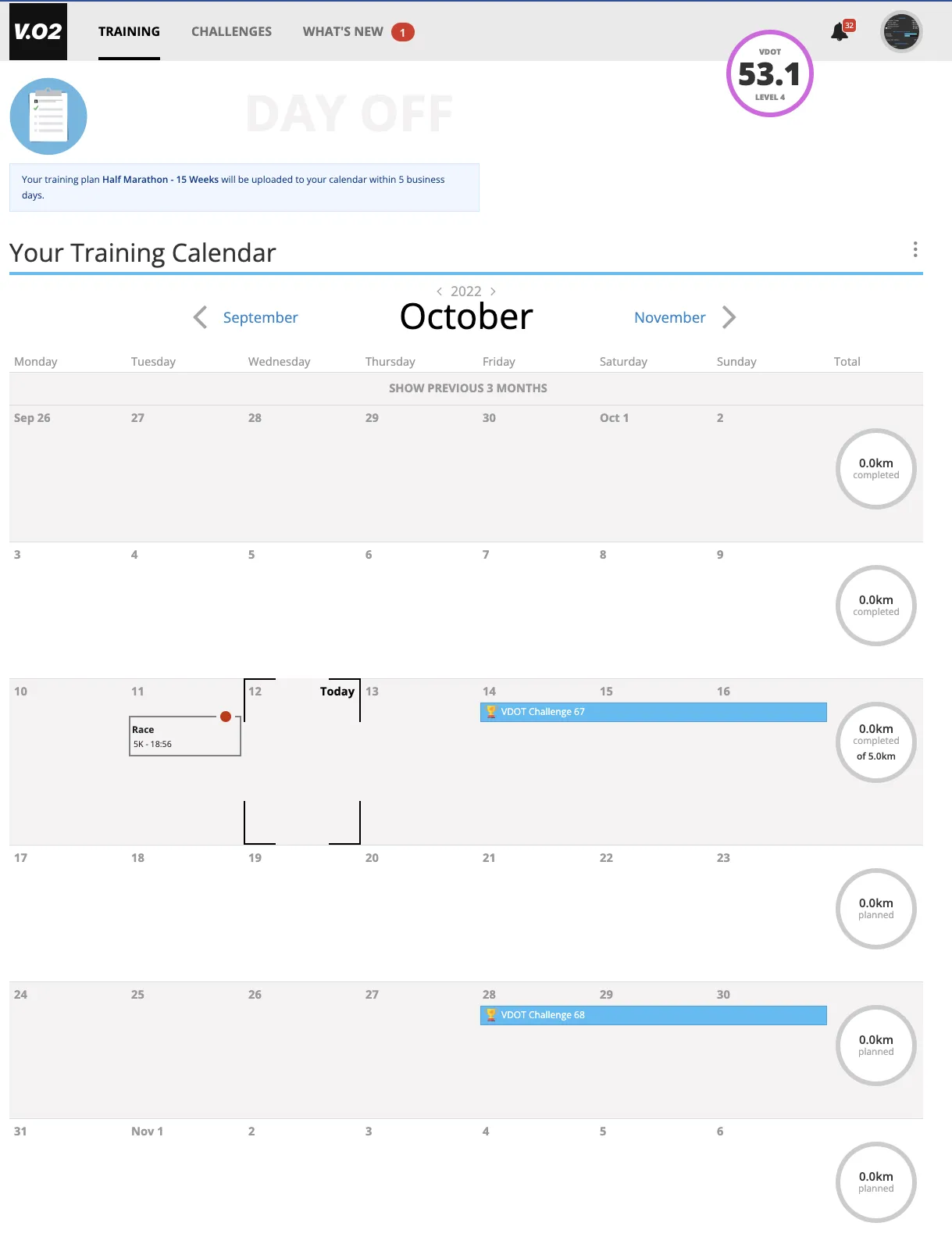VDOTのオンラインコーチングを買ってみた - 画像6