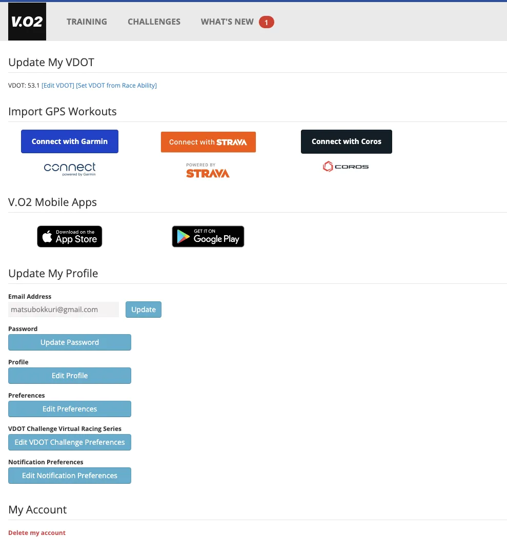 VDOTのオンラインコーチングを買ってみた - 画像7