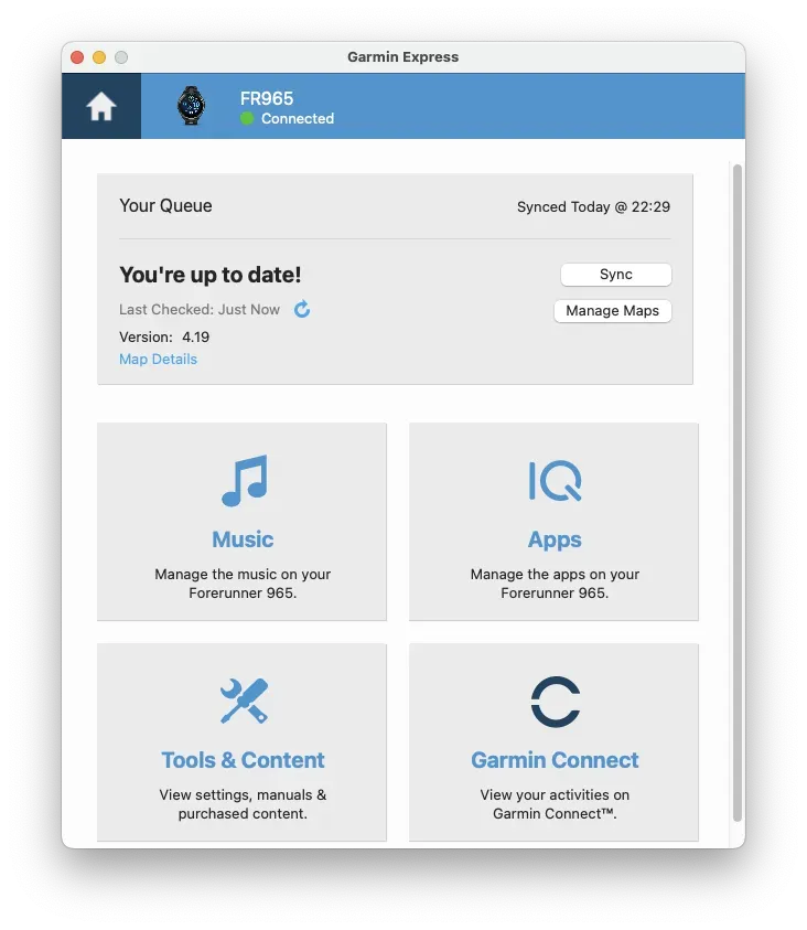 Garmin Forerunner 965を開封して使用感をレビュー - 画像17