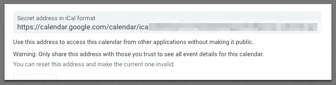 トレーニングのスケジュールをGoogle Calendarで見られるようにしてみた - 画像7