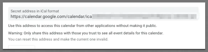 トレーニングのスケジュールをGoogle Calendarで見られるようにしてみた - 画像7