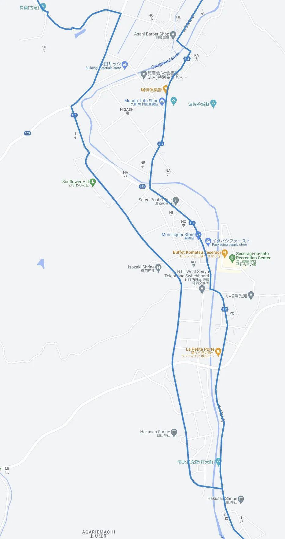 KOMATSU全日本鉄人レース2023 コースのGPXデータ - 画像2