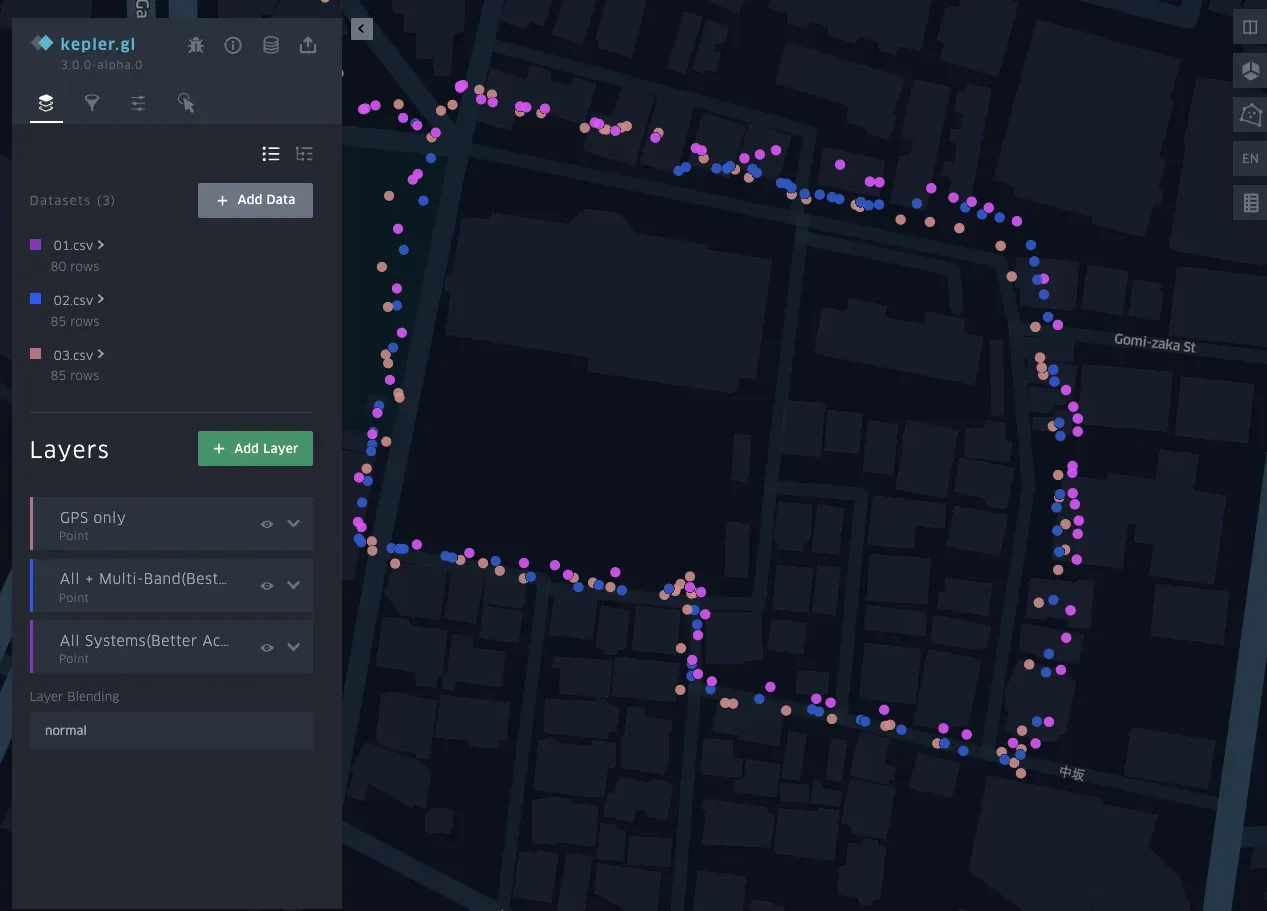 Garmin Forerunner 965と2バンドGPS受信の精度をレビュー。かなり高精度！ - 画像14