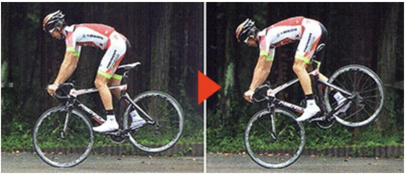 ロードバイクで坂道を安全に楽に下る方法は「後ろ荷重＋下ハン」 - 画像1