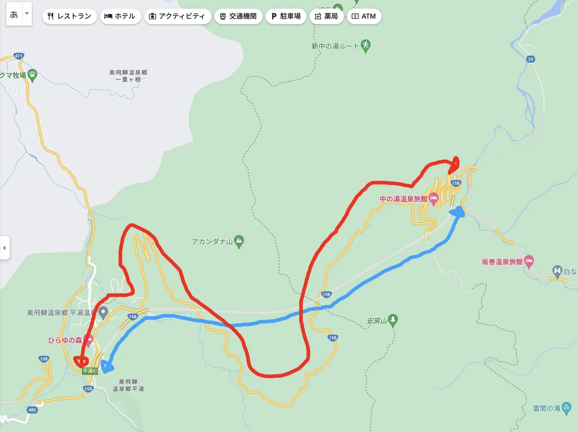松本から小松へ270kmライド(上高地から白川郷 125km 編) - 画像3