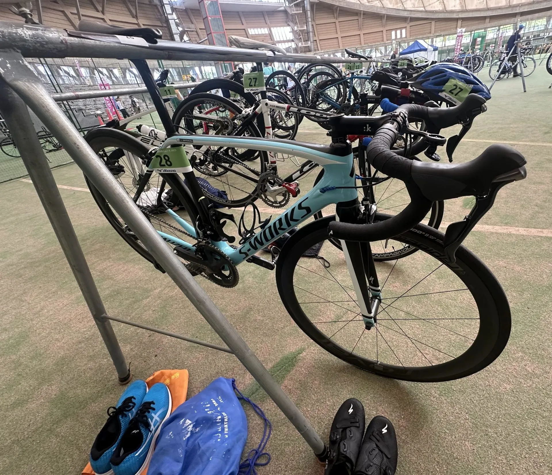 2023 小松鉄人レース 鉄人の部 エイジ(40-44)1位！