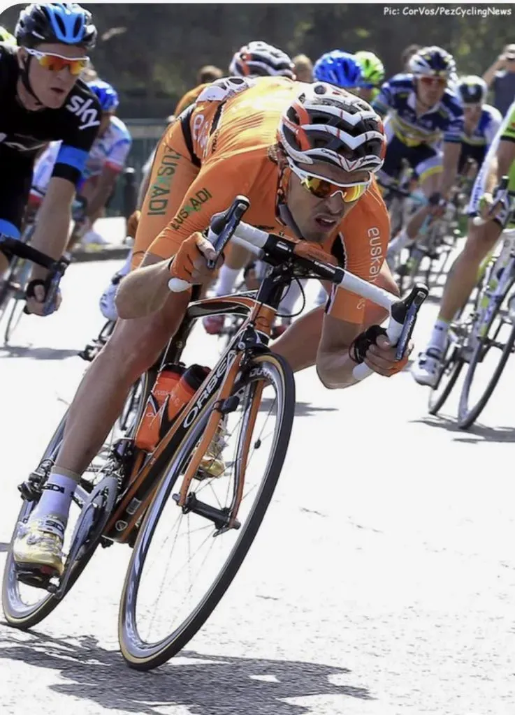 サムエル・サンチェスのダウンヒル