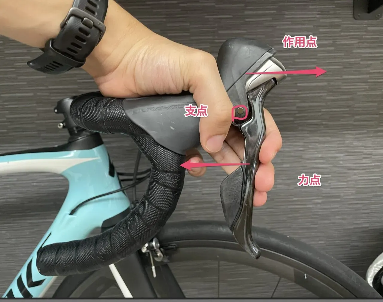 ロードバイクで坂道を安全に楽に下る方法は「後ろ荷重＋下ハン」 - 画像2