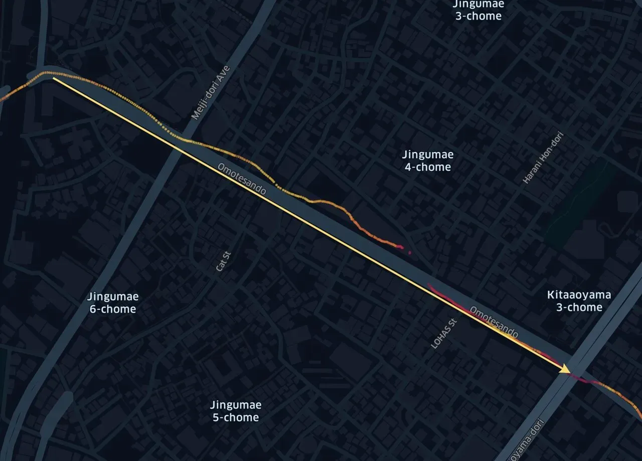 Garmin Forerunner 965のGPS精度検証 その2 - 画像3