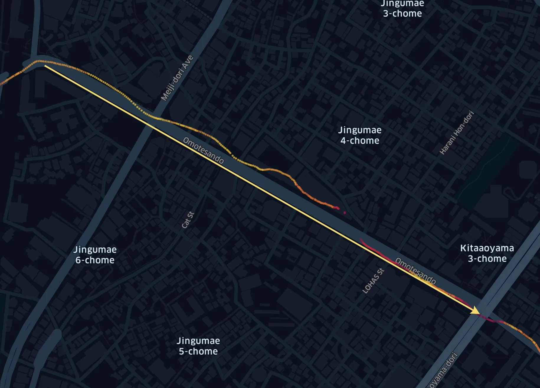 Garmin Forerunner 965のGPS精度検証 その2 - 画像3