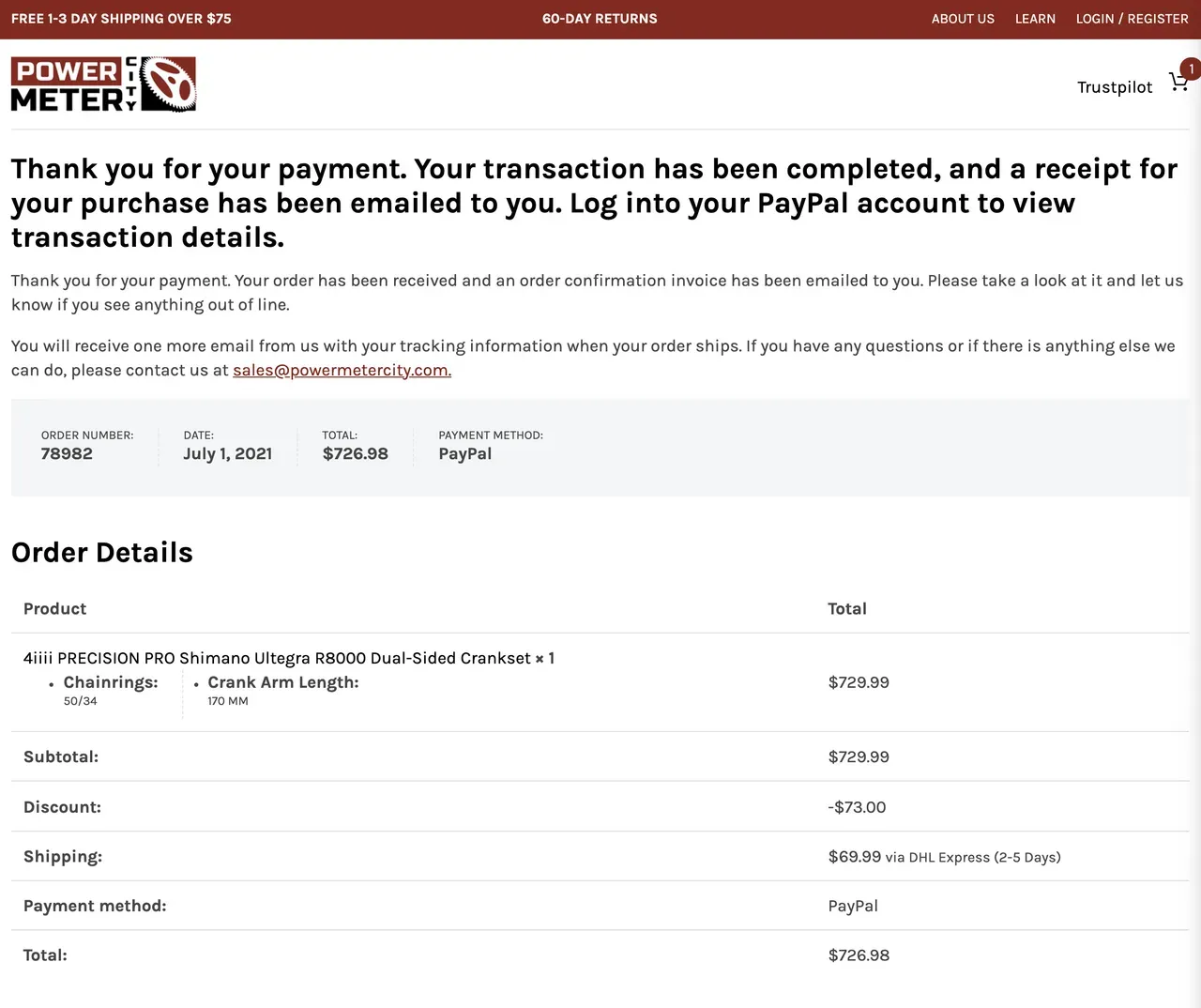 クランク型パワーメーターを買いました - 画像8