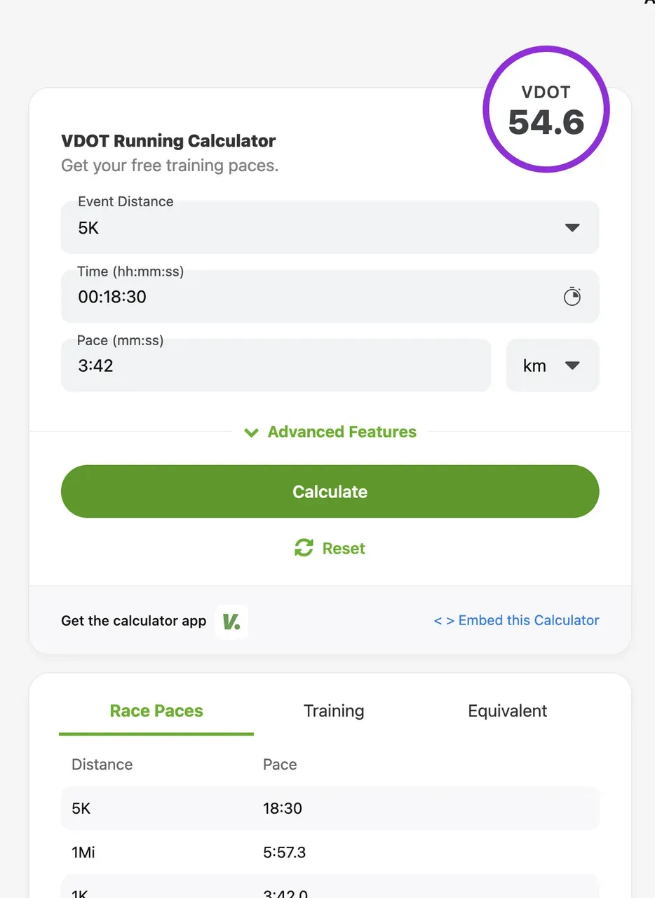 VDOTオンラインコーチの契約期間が終わったので振り返り - 画像2