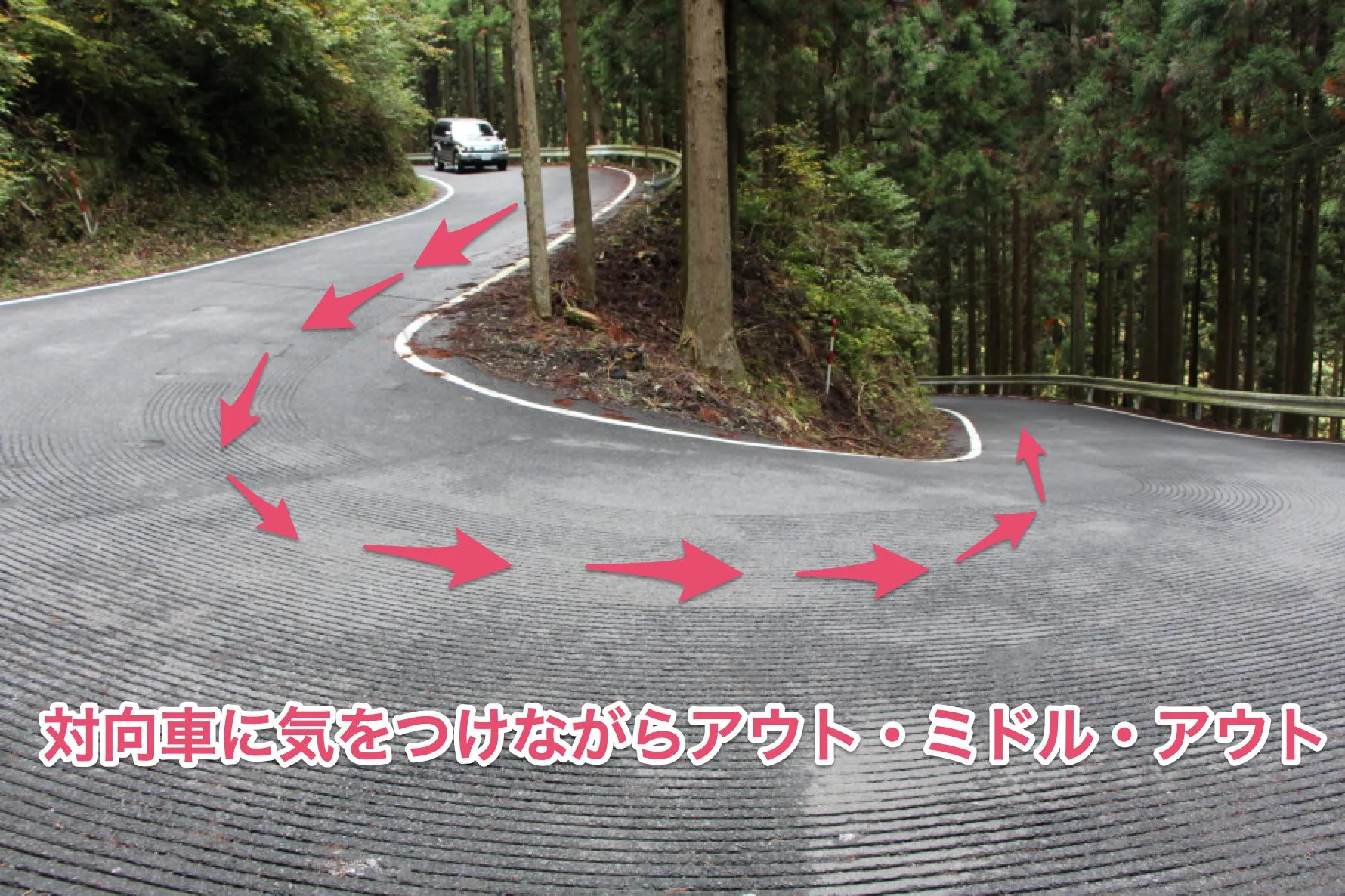 ロードバイクで坂道を安全に楽に下る方法は「後ろ荷重＋下ハン」 - 画像11