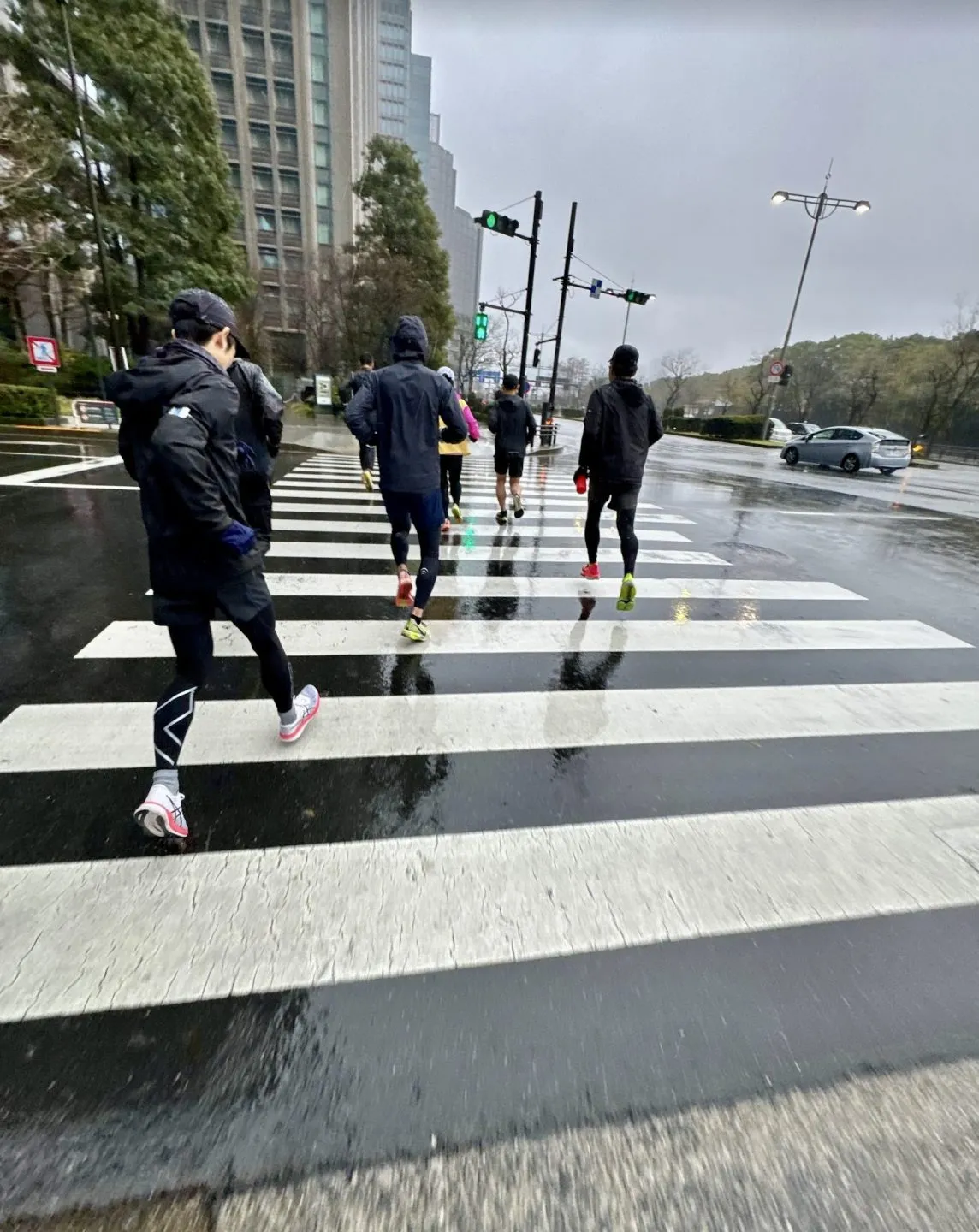 皇居で20km練習会に行ってきました